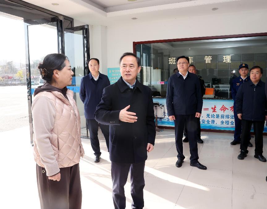 市委书记宋乐伟莅临徐州外事调研 安全生产工作